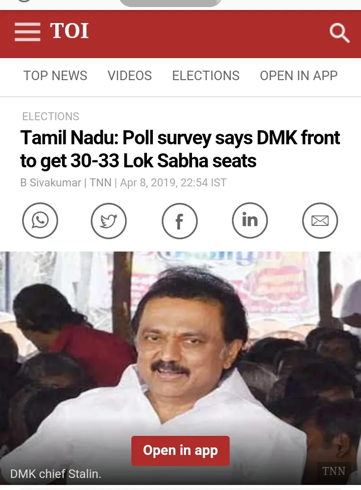 opinion poll